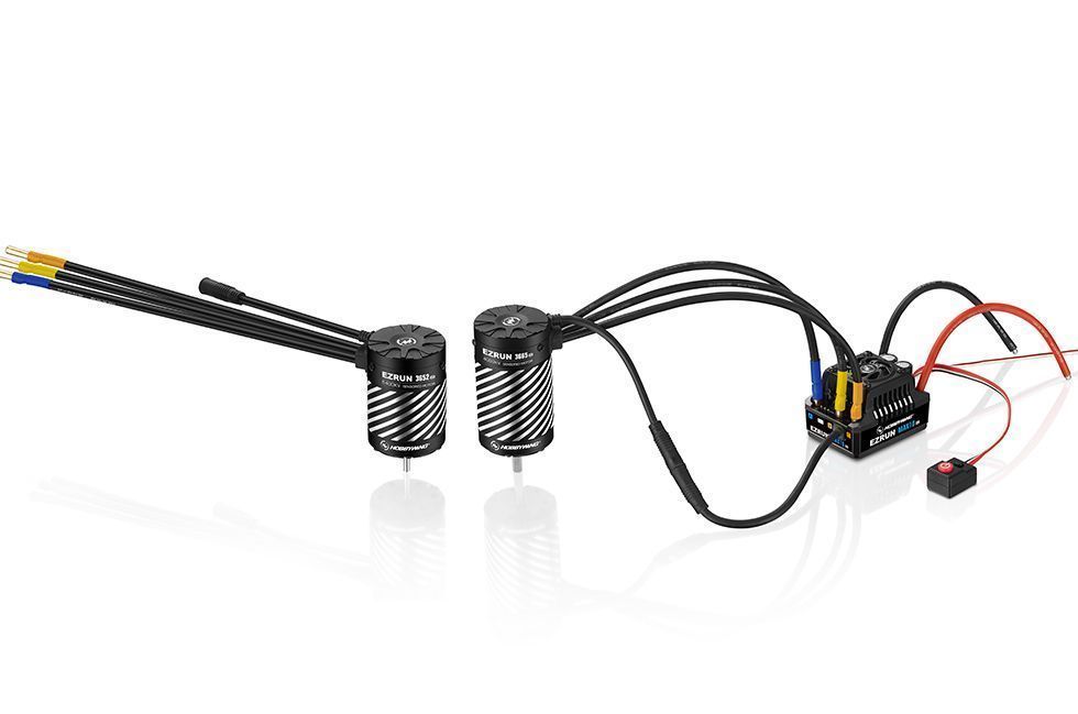 Ezrun COMBO MAX10/G2 80A 3652SL 4100KV/G3 сенсорная бесколлекторная ...
